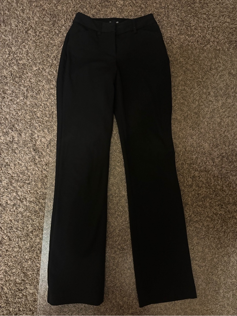 Express Black Women's Trousers